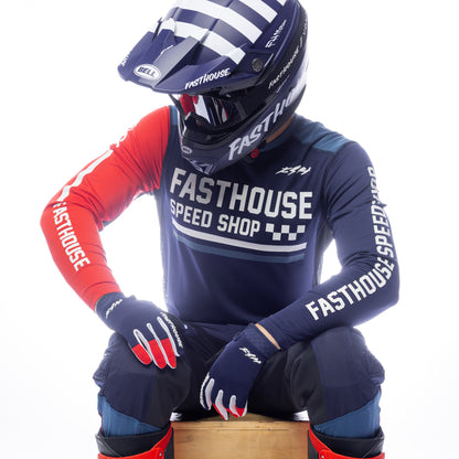 Fasthouse Grindhouse Hudson Jersey - Adventure Parts