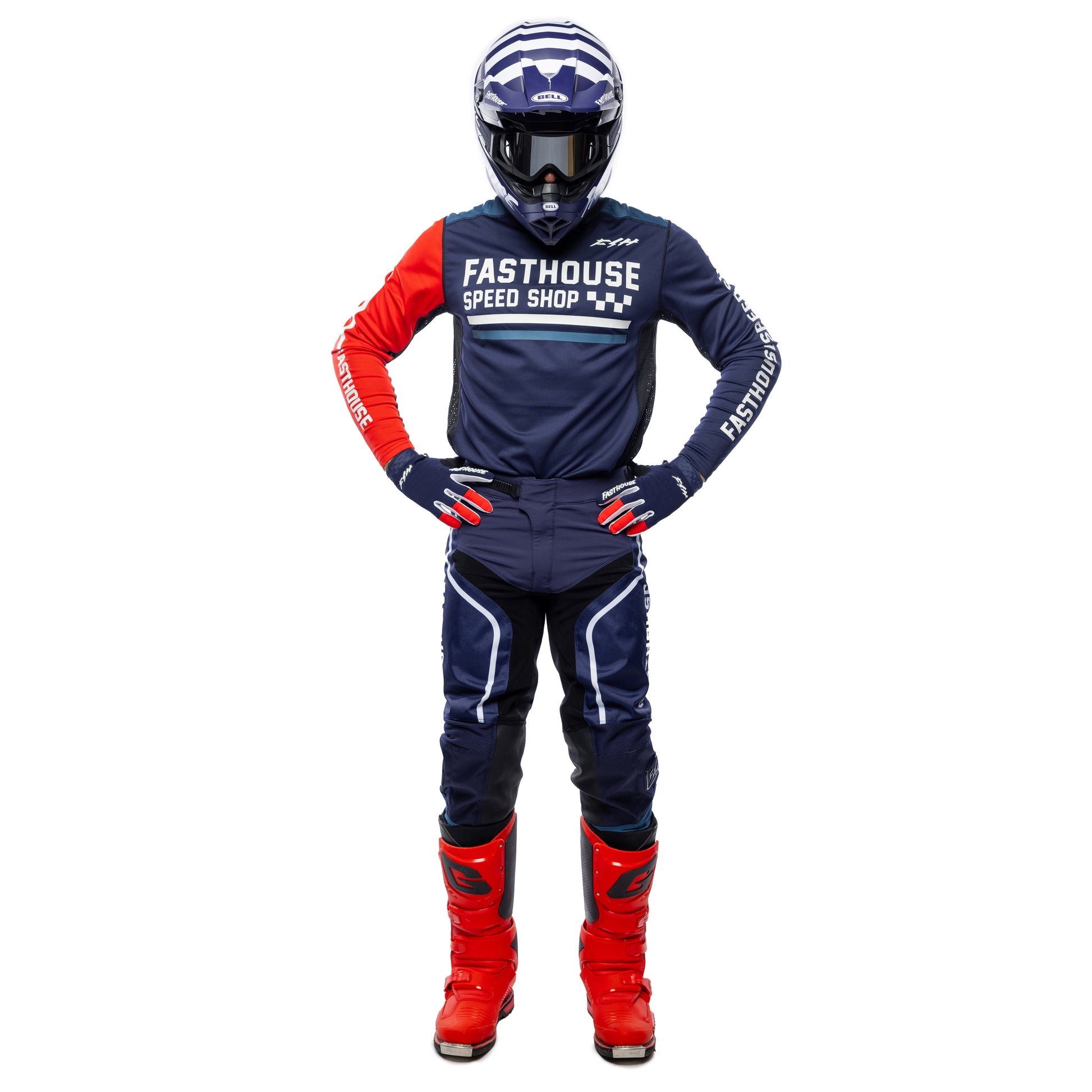 Fasthouse Grindhouse Hudson Jersey - Adventure Parts