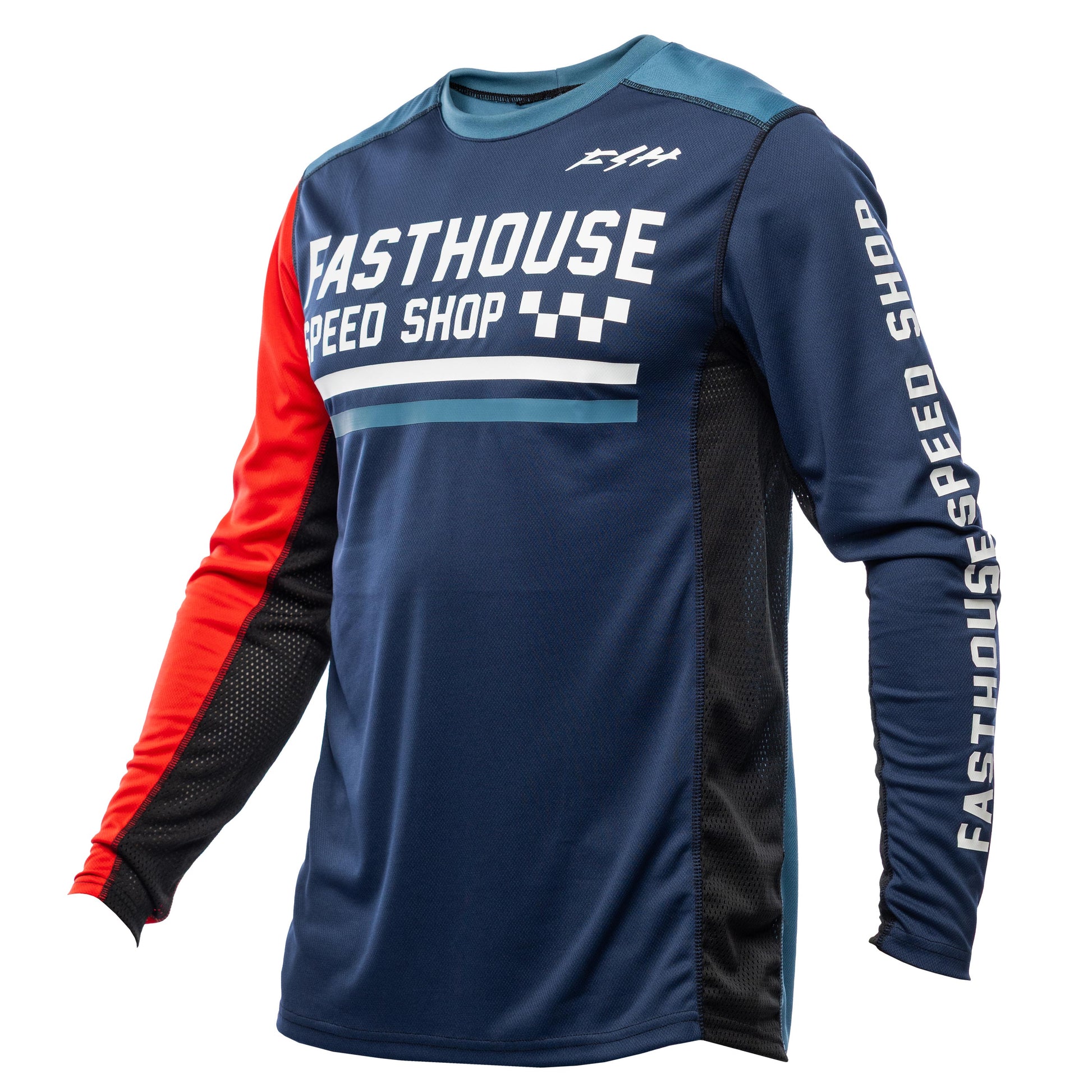 Fasthouse Grindhouse Hudson Jersey - Adventure Parts