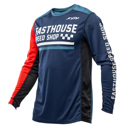 Fasthouse Grindhouse Hudson Jersey - Adventure Parts