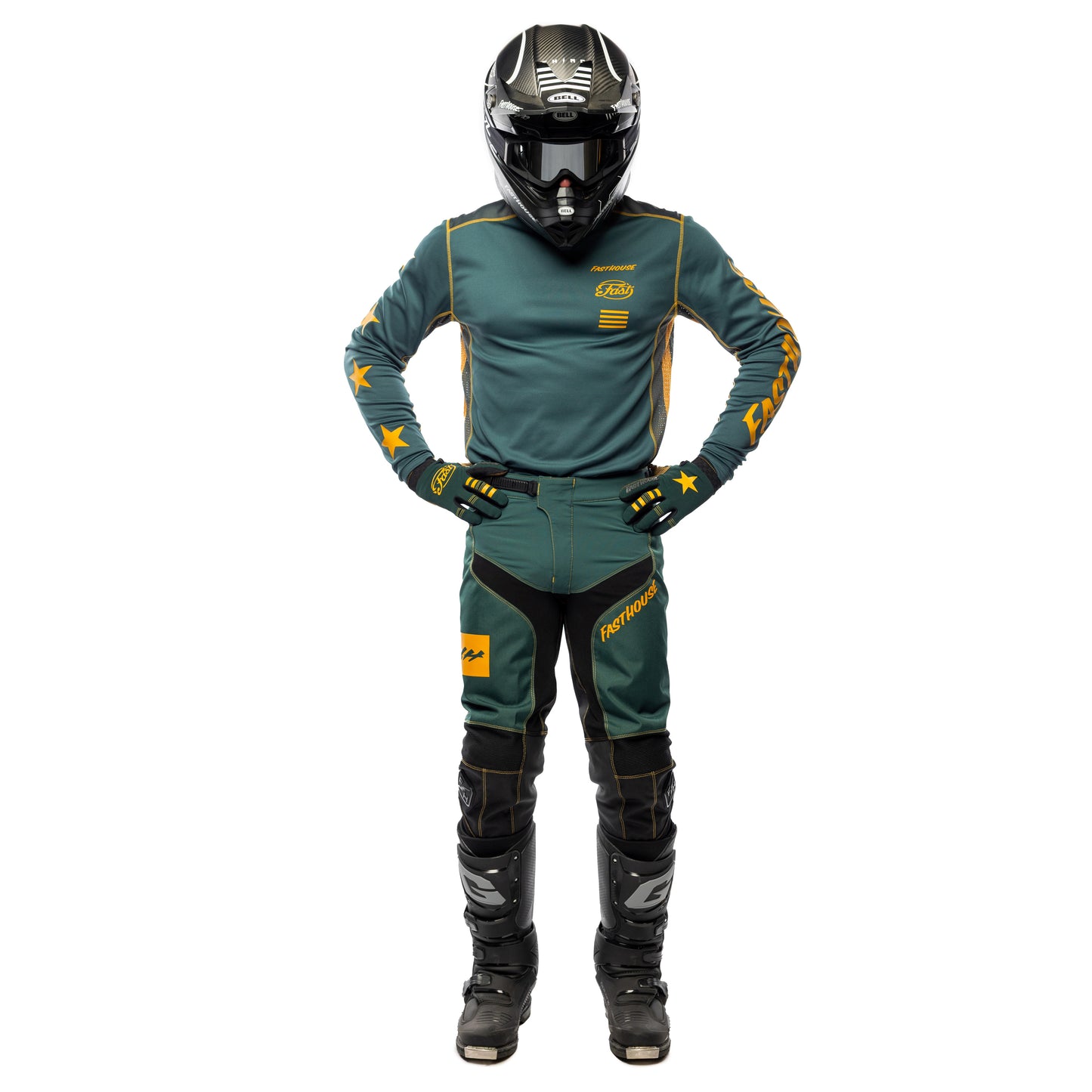 Fasthouse Grindhouse Ramone Pants - Adventure Parts