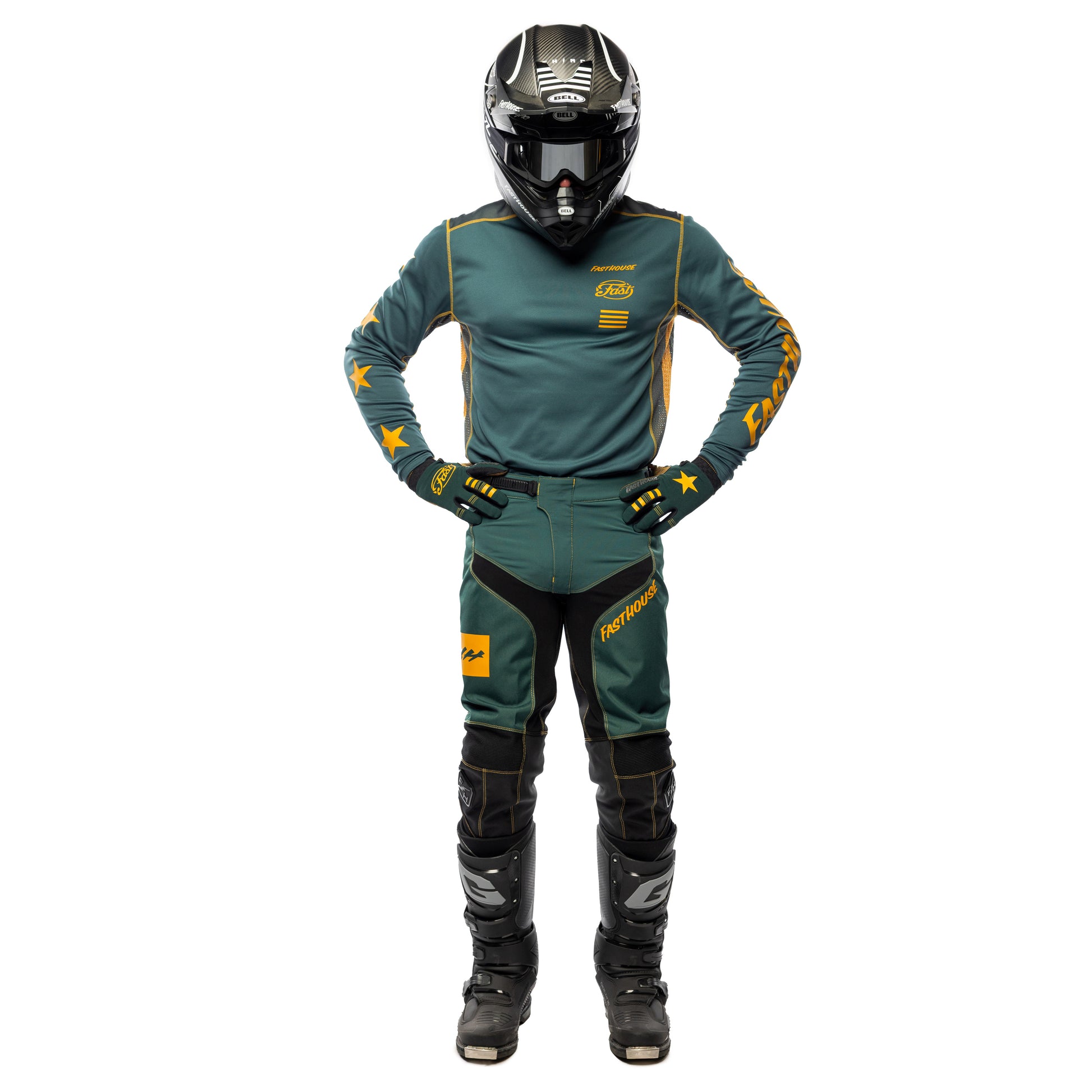 Fasthouse Grindhouse Ramone Pants - Adventure Parts