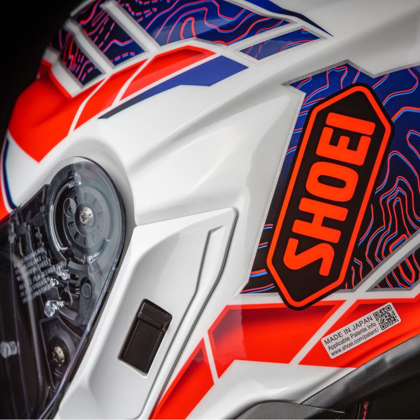 Shoei GT-Air 3 Hike Full Face Motorcycle Helmet