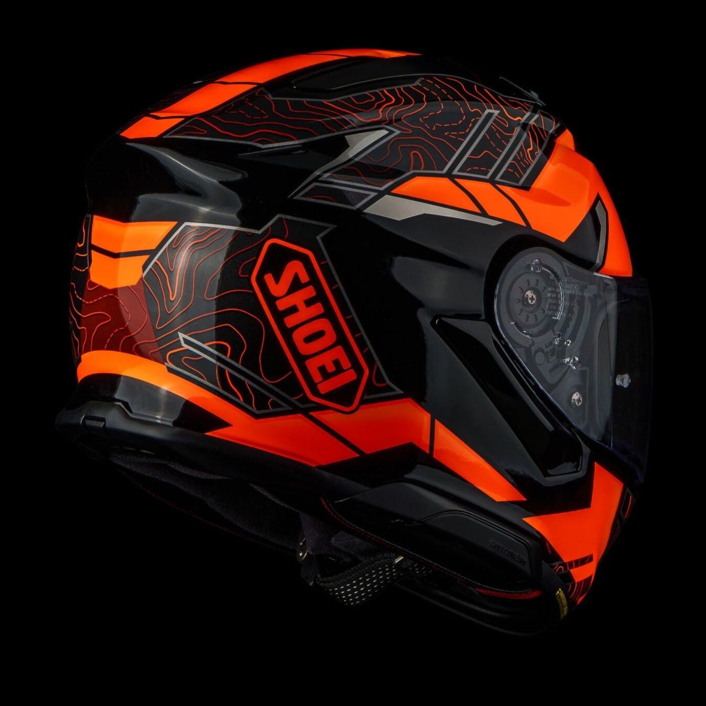 Shoei GT-Air 3 Hike Full Face Motorcycle Helmet