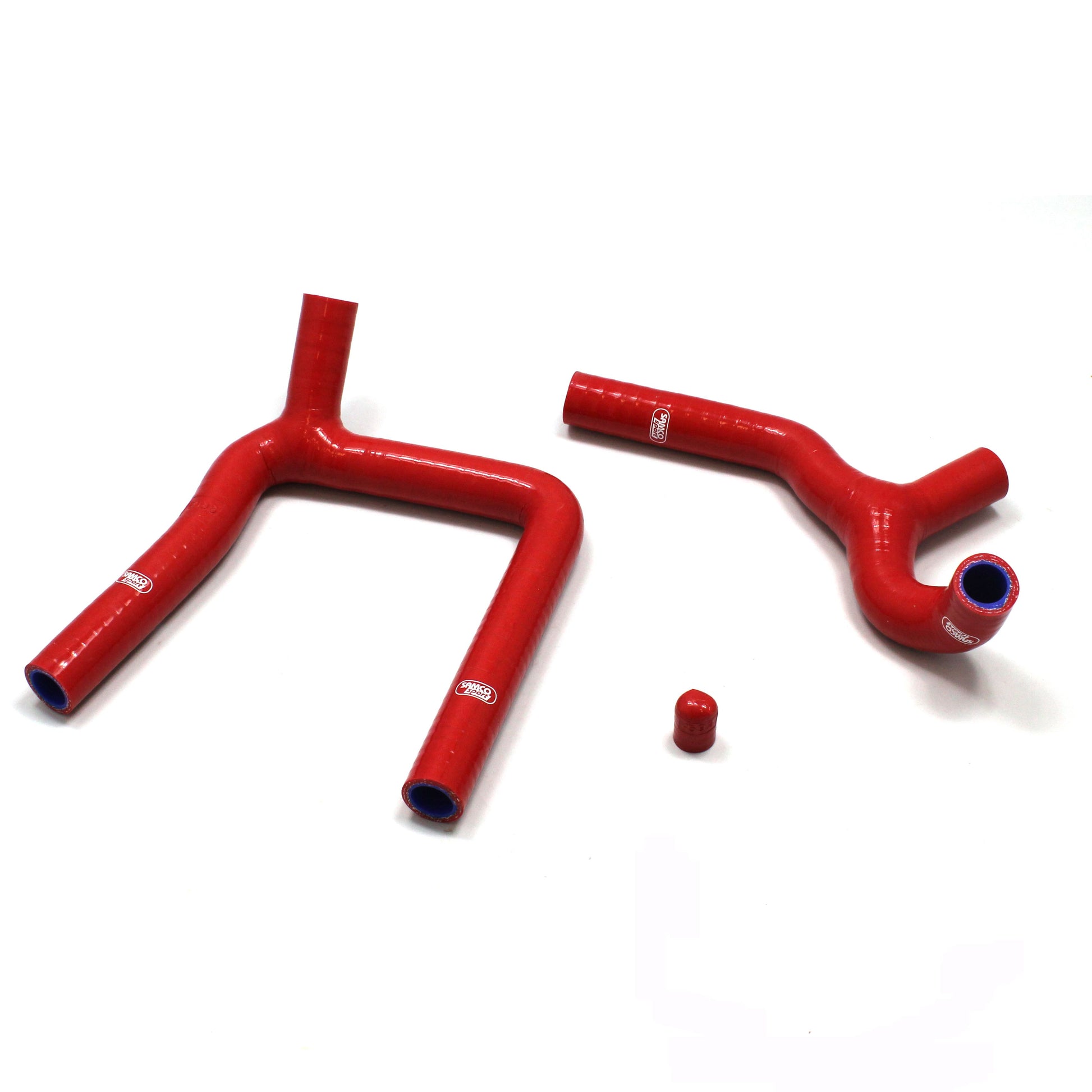 Samco Radiator Hose 3 Piece Kit Beta 250/300 Xtrainer Thermostat Bypass 2015-2026 - Adventure Parts