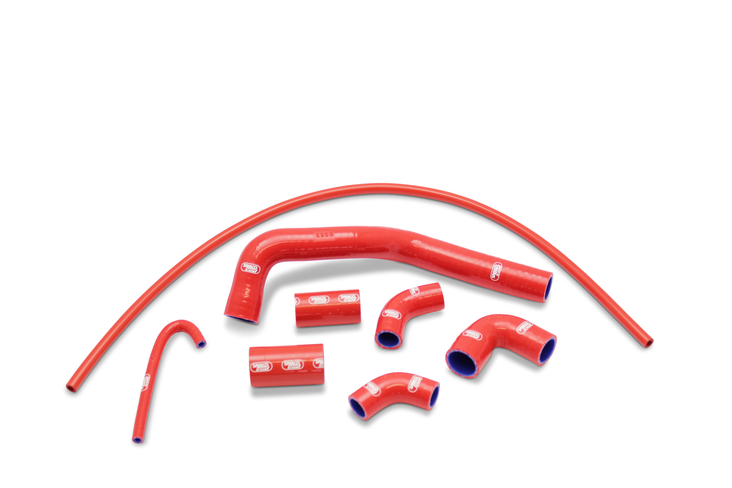 Samco Radiator Hose 8 Piece Kit Ducati Panigale V4/R/S/Speciale/SP2 2018-2024 - Adventure Parts