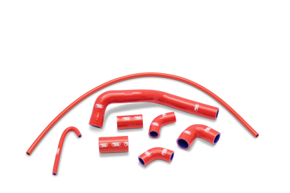 Samco Radiator Hose 8 Piece Kit Ducati Panigale V4/R/S/Speciale/SP2 2018-2024 - Adventure Parts