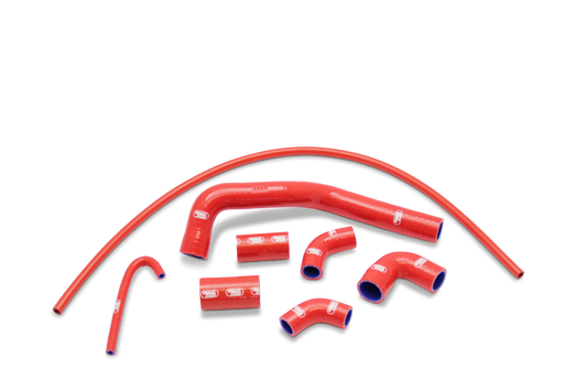 Samco Radiator Hose 8 Piece Kit Ducati Panigale V4/R/S/Speciale/SP2 2018-2024 - Adventure Parts