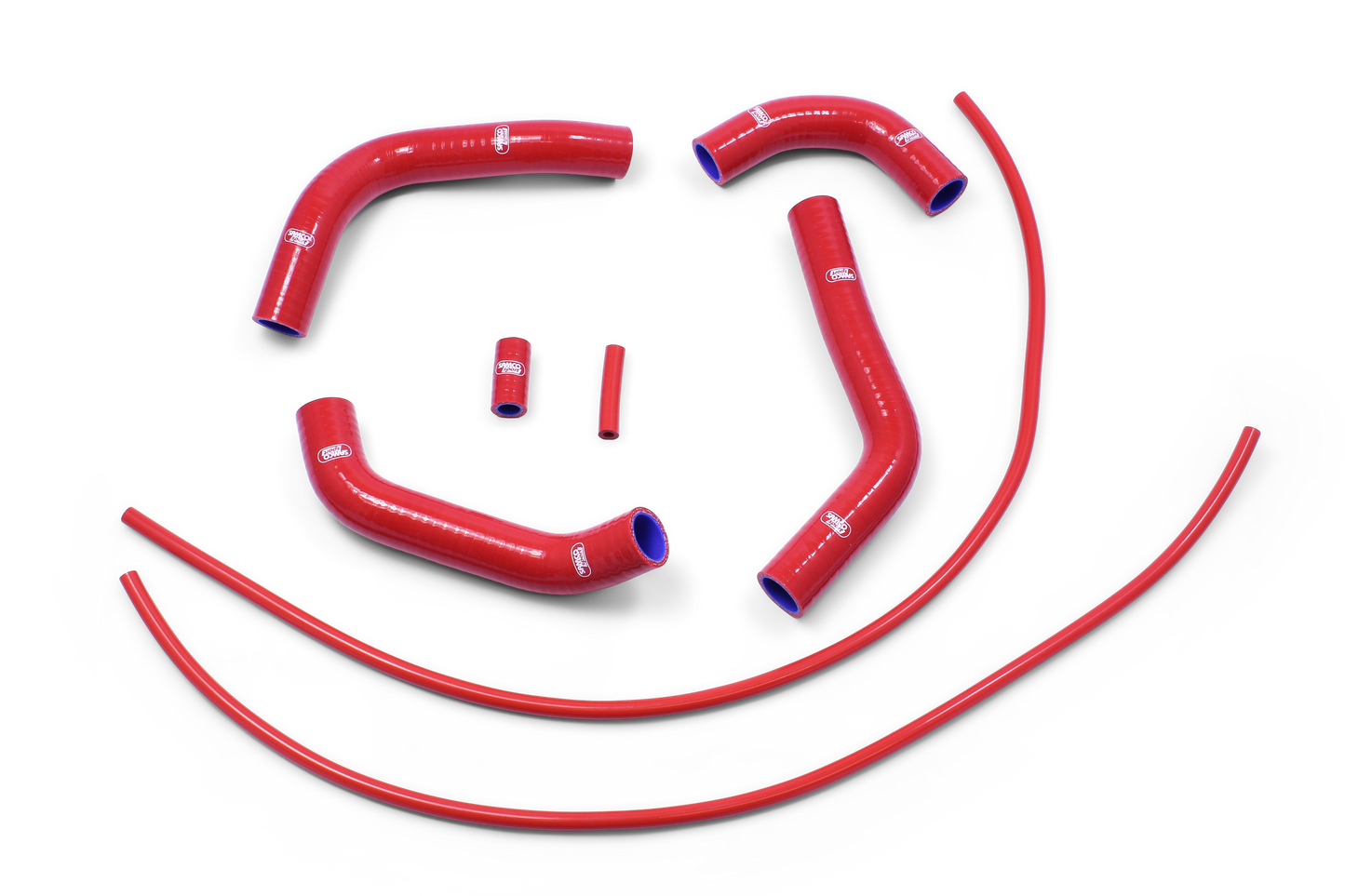 Samco Radiator Hose 5 Piece Kit Honda CRF 1000L Africa Twin ABS 2016-2019 - Adventure Parts