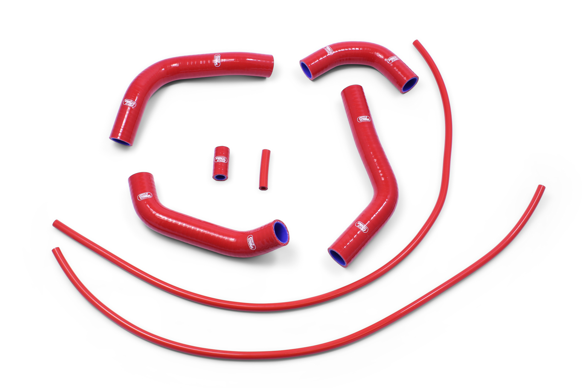 Samco Radiator Hose 5 Piece Kit Honda CRF 1000L Africa Twin ABS 2016-2019 - Adventure Parts