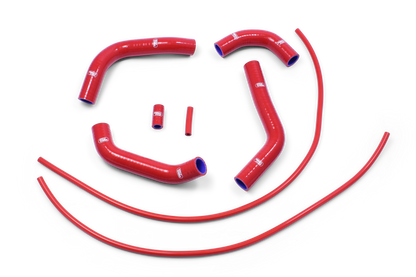 Samco Radiator Hose 5 Piece Kit Honda CRF 1000L Africa Twin ABS 2016-2019 - Adventure Parts