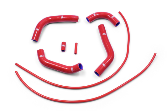 Samco Radiator Hose 5 Piece Kit Honda CRF 1000L Africa Twin ABS 2016-2019 - Adventure Parts