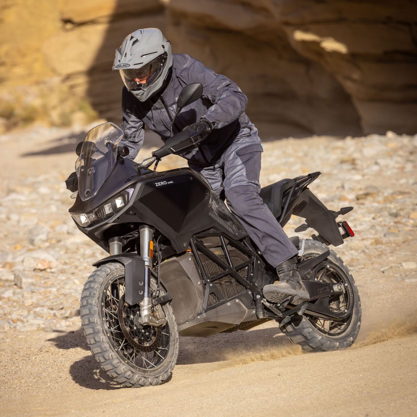 Noru Hakken Adventure Motorcycle Boots - Adventure Parts