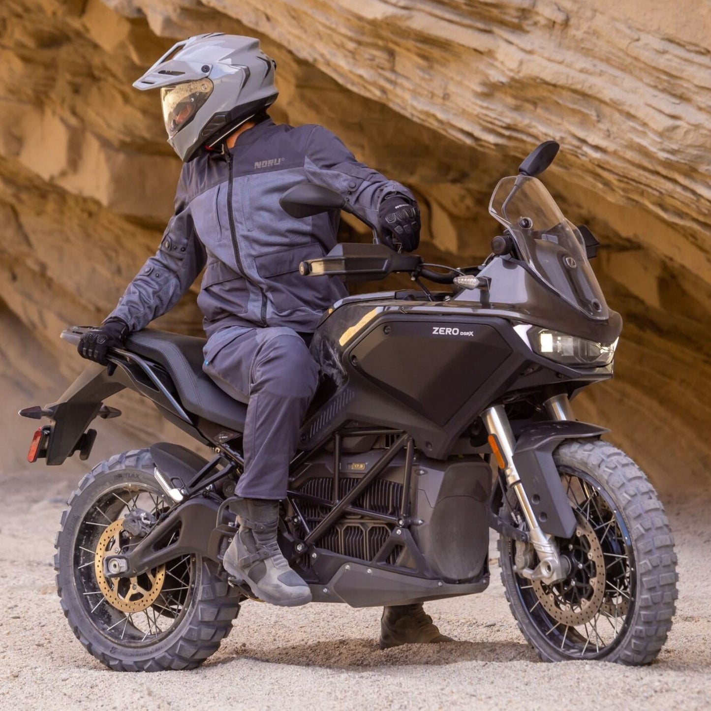 Noru Hakken Adventure Motorcycle Boots - Adventure Parts