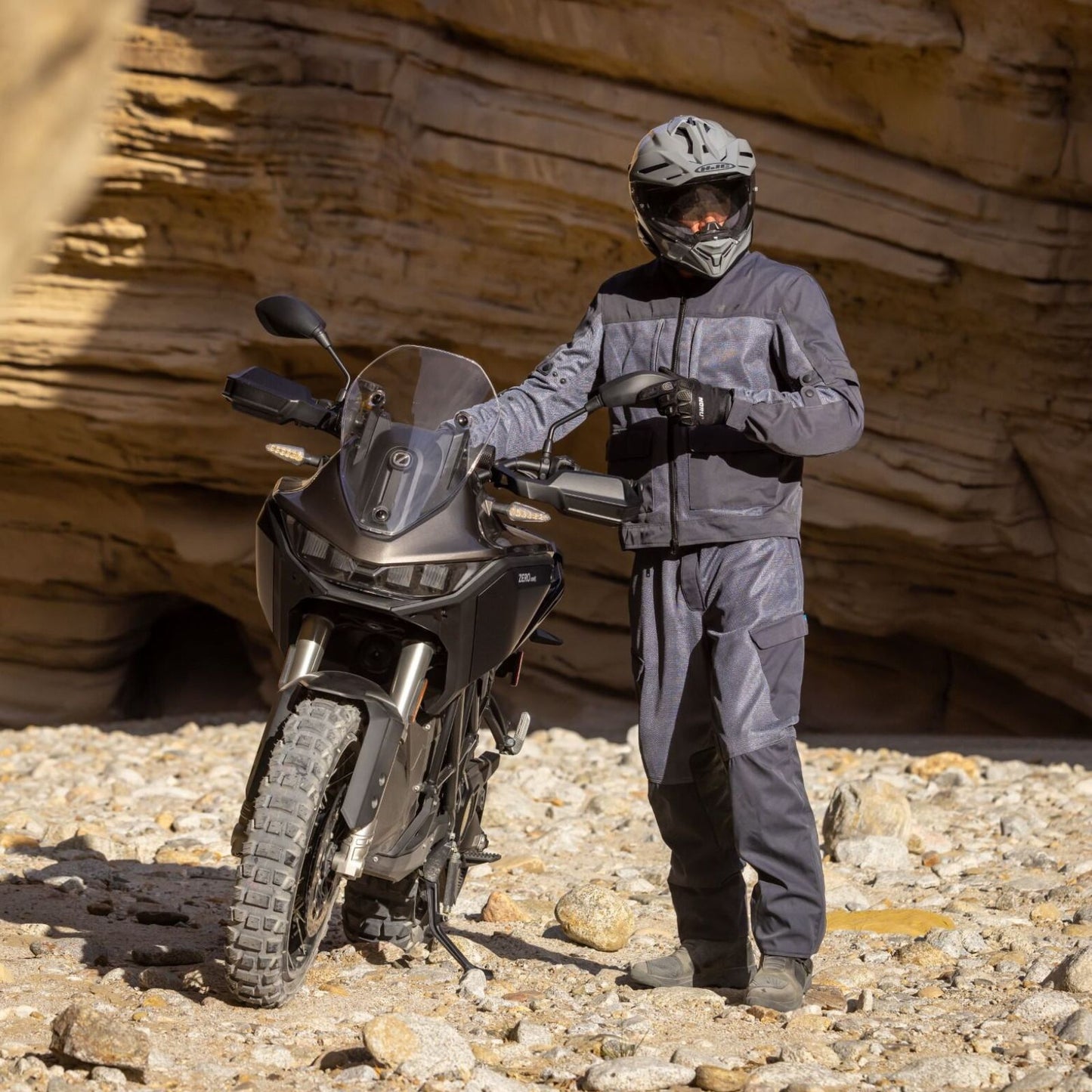 Noru Hakken Adventure Motorcycle Boots - Adventure Parts