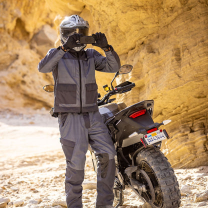 Noru Hakken Adventure Mesh Motorcycle Jacket - Adventure Parts