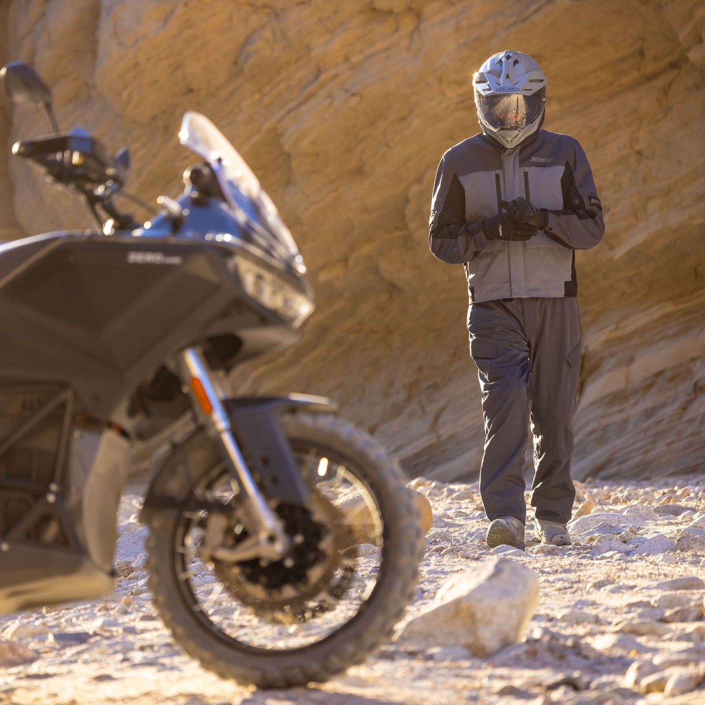 Noru Hakken Adventure Waterproof Motorcycle Pants - Adventure Parts