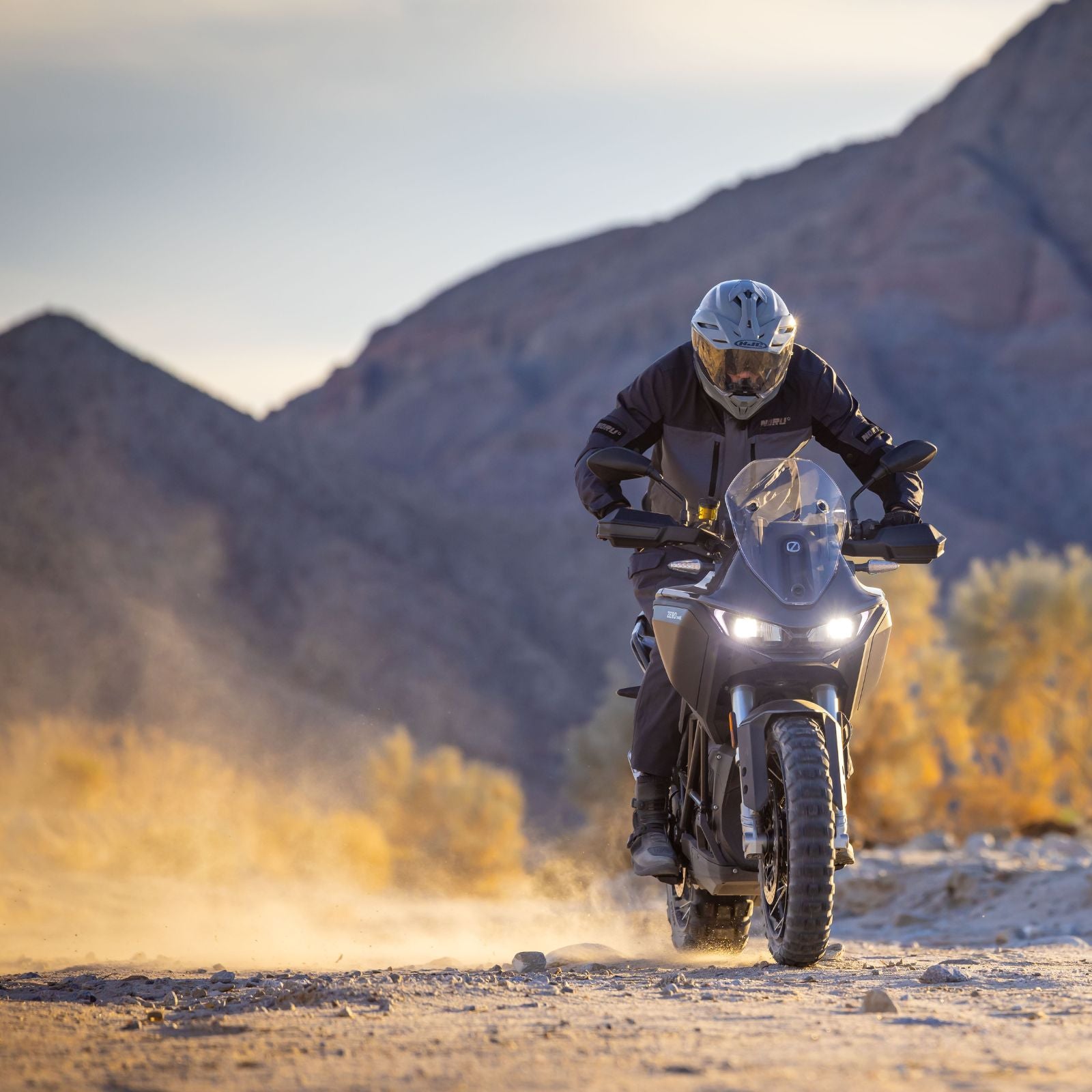 Noru Hakken Adventure Waterproof Motorcycle Jacket - Adventure Parts