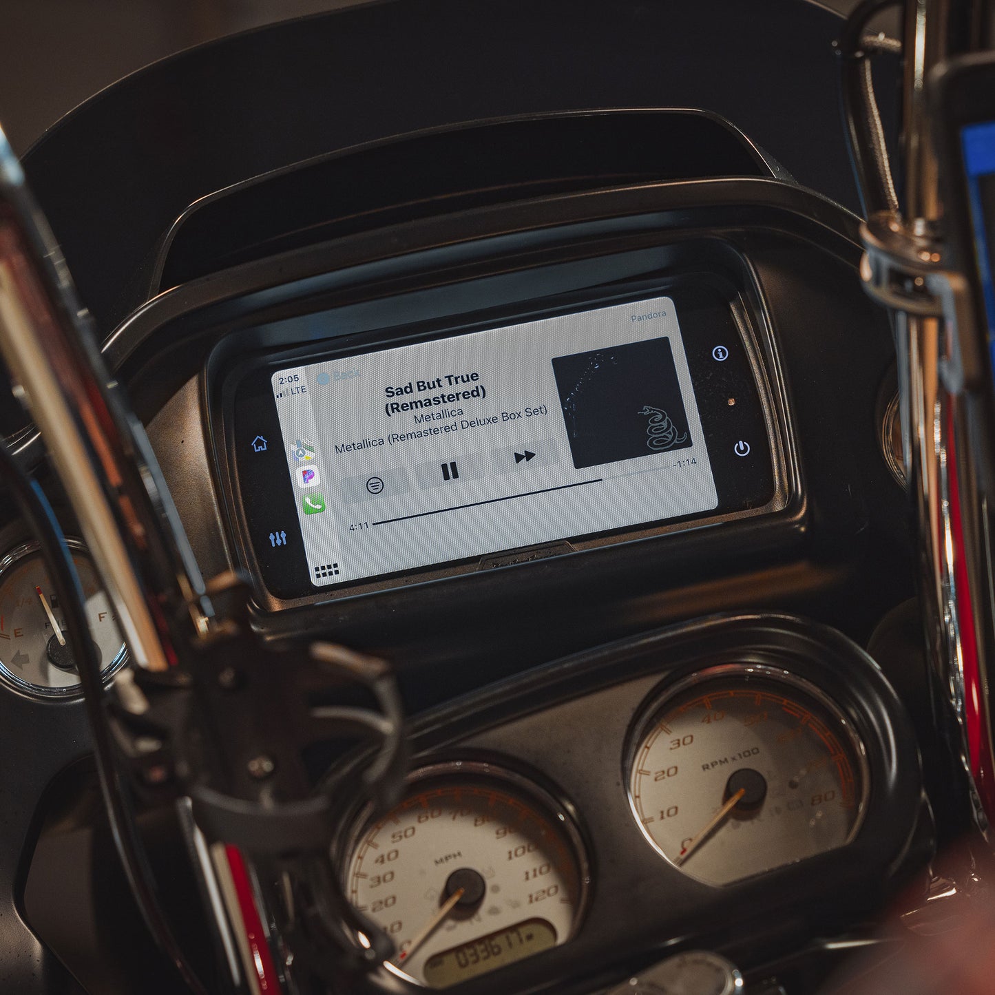 Rockford Fosgate Stage Complete Kit Harley-Davidson Street Glide & Road Glide (Gen-3) 2014-2023