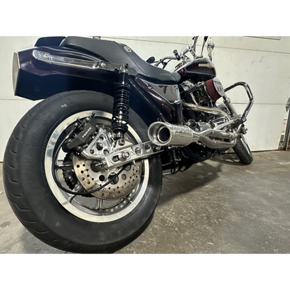 Toce The Perpetrator 2 to 1 Full Exhaust System Harley Davidson EVO - Adventure Parts