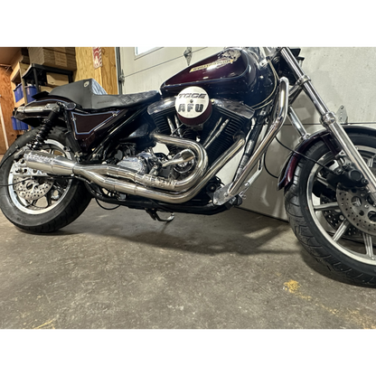 Toce The Perpetrator 2 to 1 Full Exhaust System Harley Davidson EVO - Adventure Parts