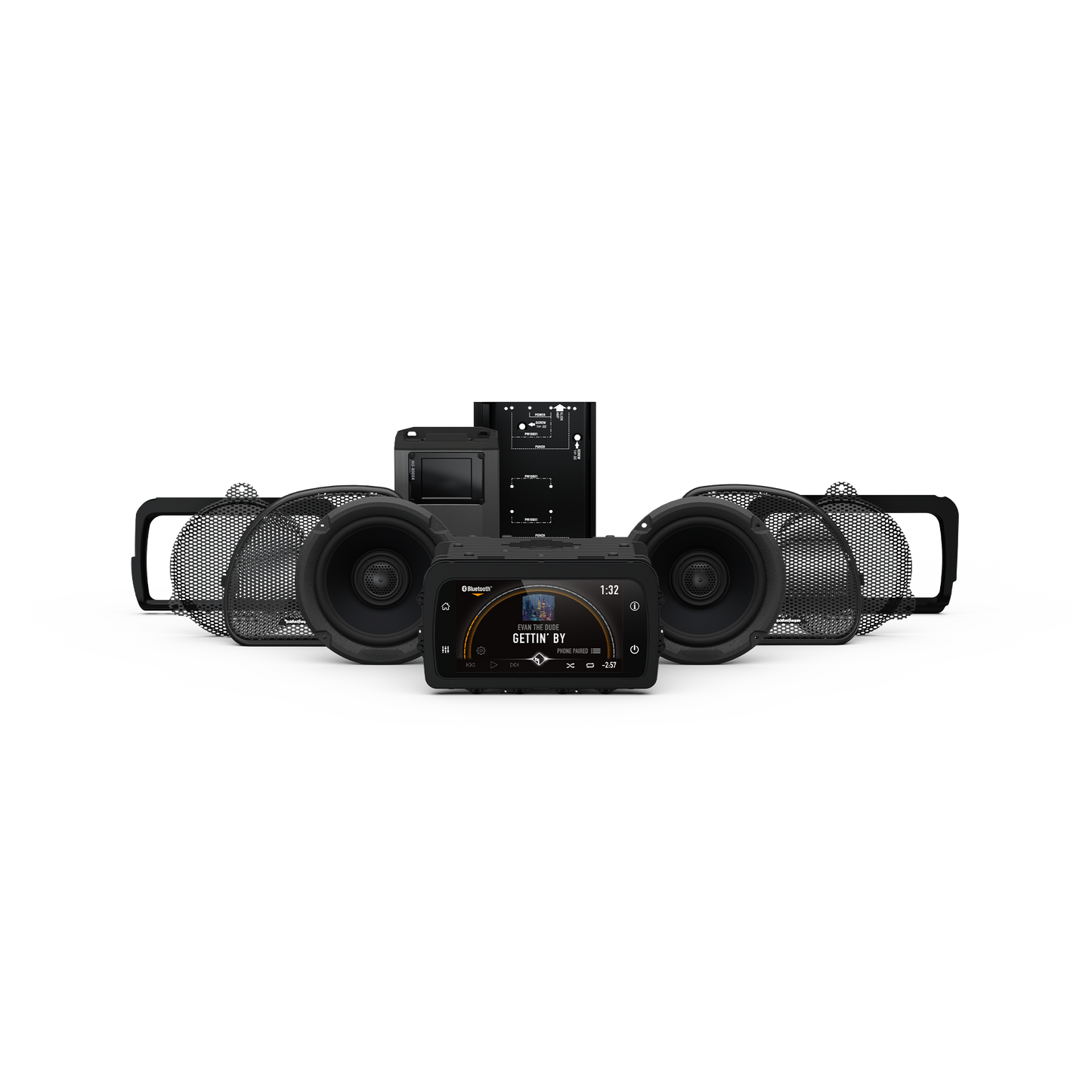 Rockford Fosgate Stage Complete Kit Harley-Davidson Street Glide & Road Glide (Gen-3) 2014-2023