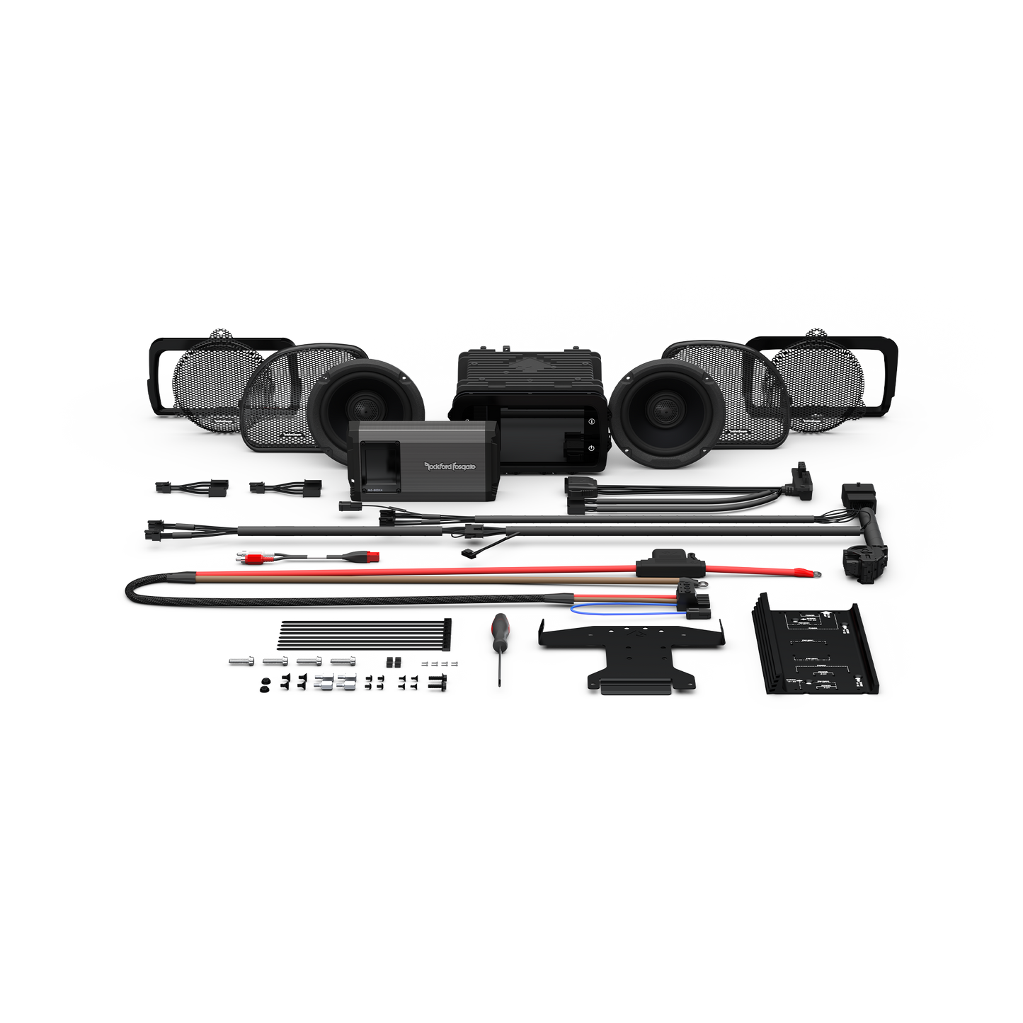 Rockford Fosgate Stage Complete Kit Harley-Davidson Street Glide & Road Glide (Gen-3) 2014-2023