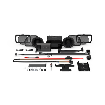Rockford Fosgate Stage Complete Kit Harley-Davidson Street Glide & Road Glide (Gen-3) 2014-2023