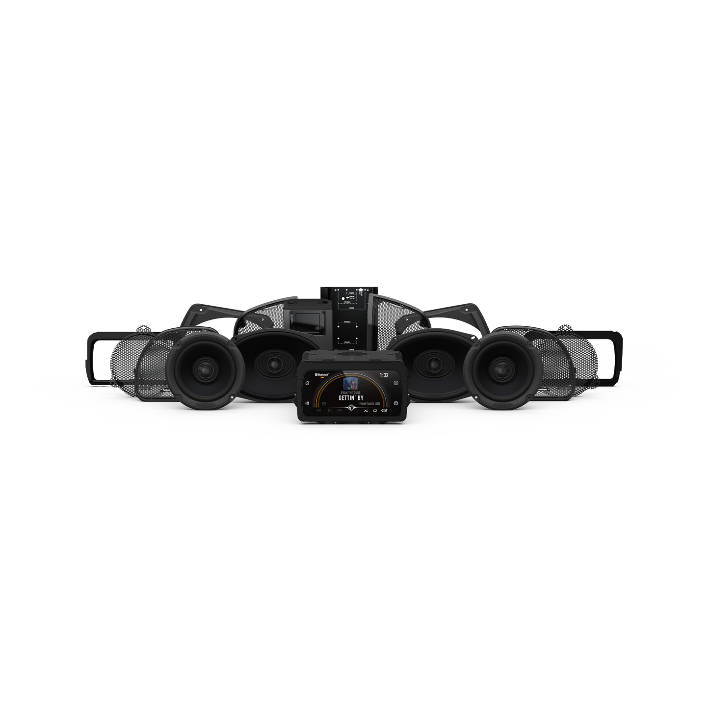 Rockford Fosgate Stage Complete Kit Harley-Davidson Street Glide & Road Glide (Gen-3) 2014-2023