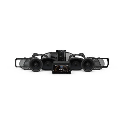 Rockford Fosgate Stage Complete Kit Harley-Davidson Street Glide & Road Glide (Gen-3) 2014-2023