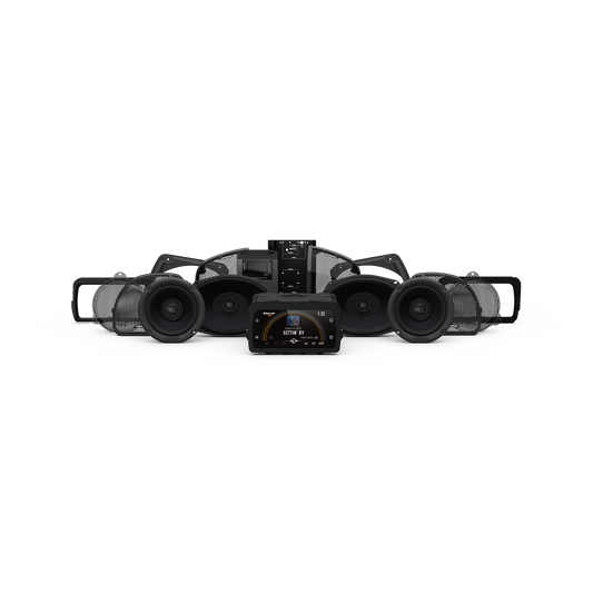 Rockford Fosgate Stage Complete Kit Harley-Davidson Street Glide & Road Glide (Gen-3) 2014-2023