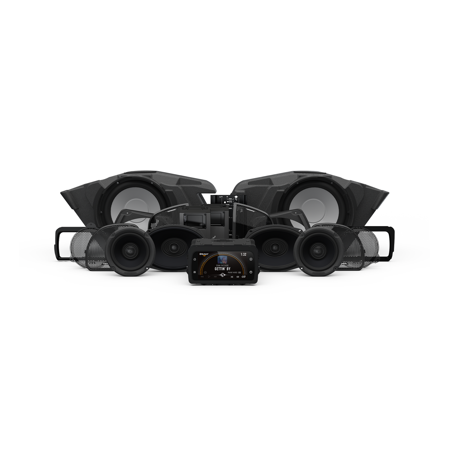 Rockford Fosgate Stage Complete Kit Harley-Davidson Street Glide & Road Glide (Gen-3) 2014-2023
