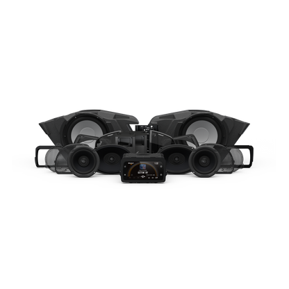 Rockford Fosgate Stage Complete Kit Harley-Davidson Street Glide & Road Glide (Gen-3) 2014-2023