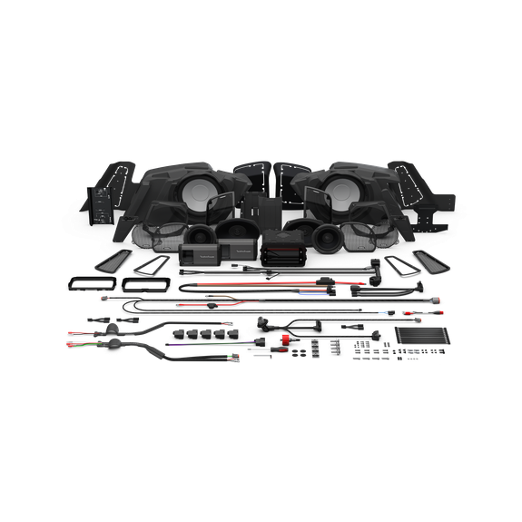 Rockford Fosgate Stage Complete Kit Harley-Davidson Street Glide & Road Glide (Gen-3) 2014-2023