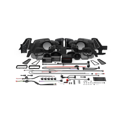 Rockford Fosgate Stage Complete Kit Harley-Davidson Street Glide & Road Glide (Gen-3) 2014-2023