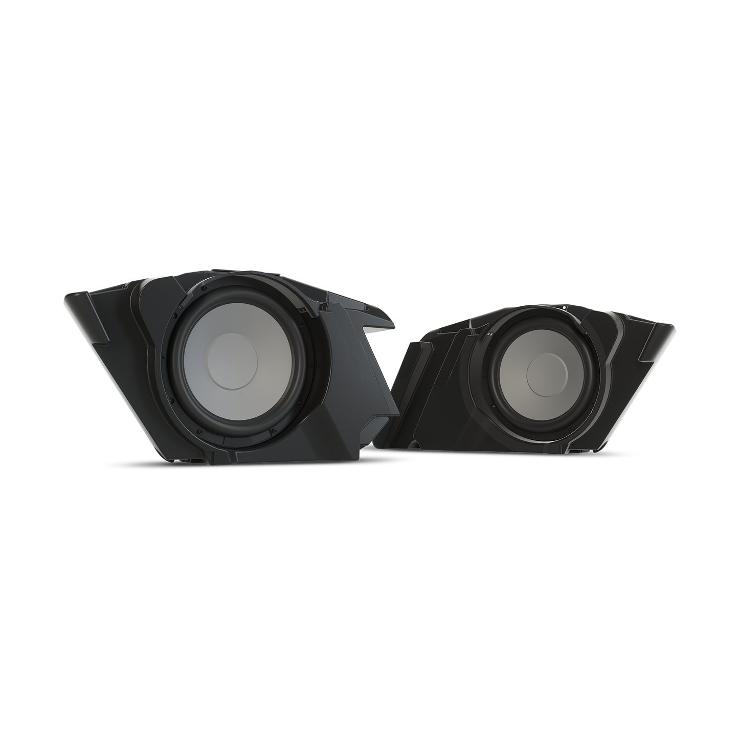 Rockford Fosgate’s Dual 10" Saddlebag Subwoofer Kit Harley-Davidson Street Glide & Road Glide 2014-2023