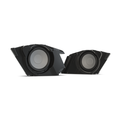 Rockford Fosgate’s Dual 10" Saddlebag Subwoofer Kit Harley-Davidson Street Glide & Road Glide 2014-2023