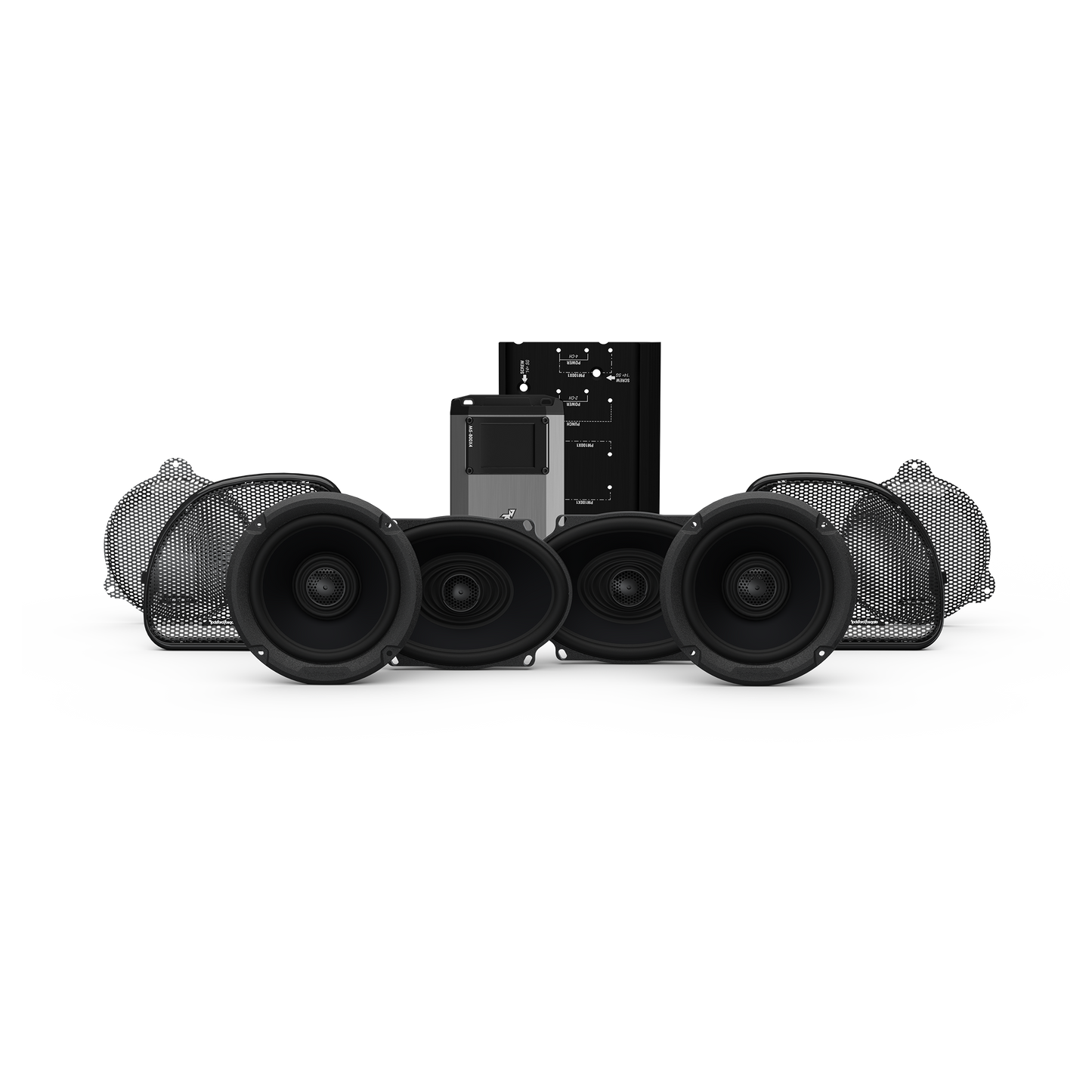 Rockford Fosgate Stage-2 Kit Harley-Davidson (Gen-3) 2014-2023