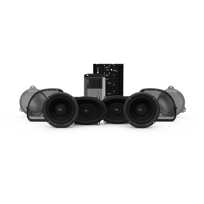 Rockford Fosgate Stage-2 Kit Harley-Davidson (Gen-3) 2014-2023