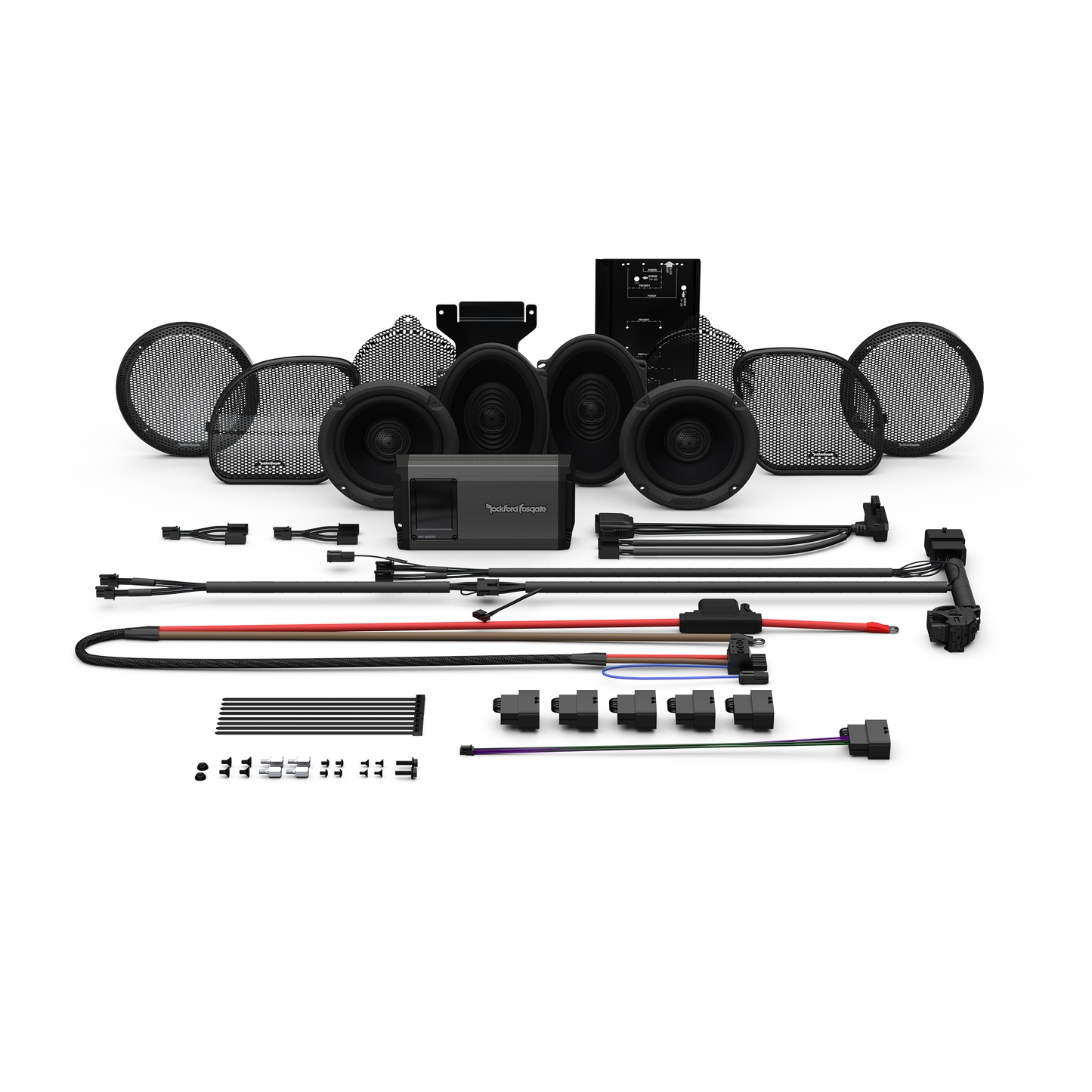 Rockford Fosgate Stage-2 Kit Harley-Davidson (Gen-3) 2014-2023