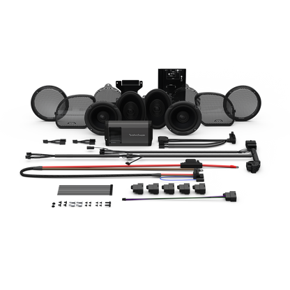 Rockford Fosgate Stage-2 Kit Harley-Davidson (Gen-3) 2014-2023
