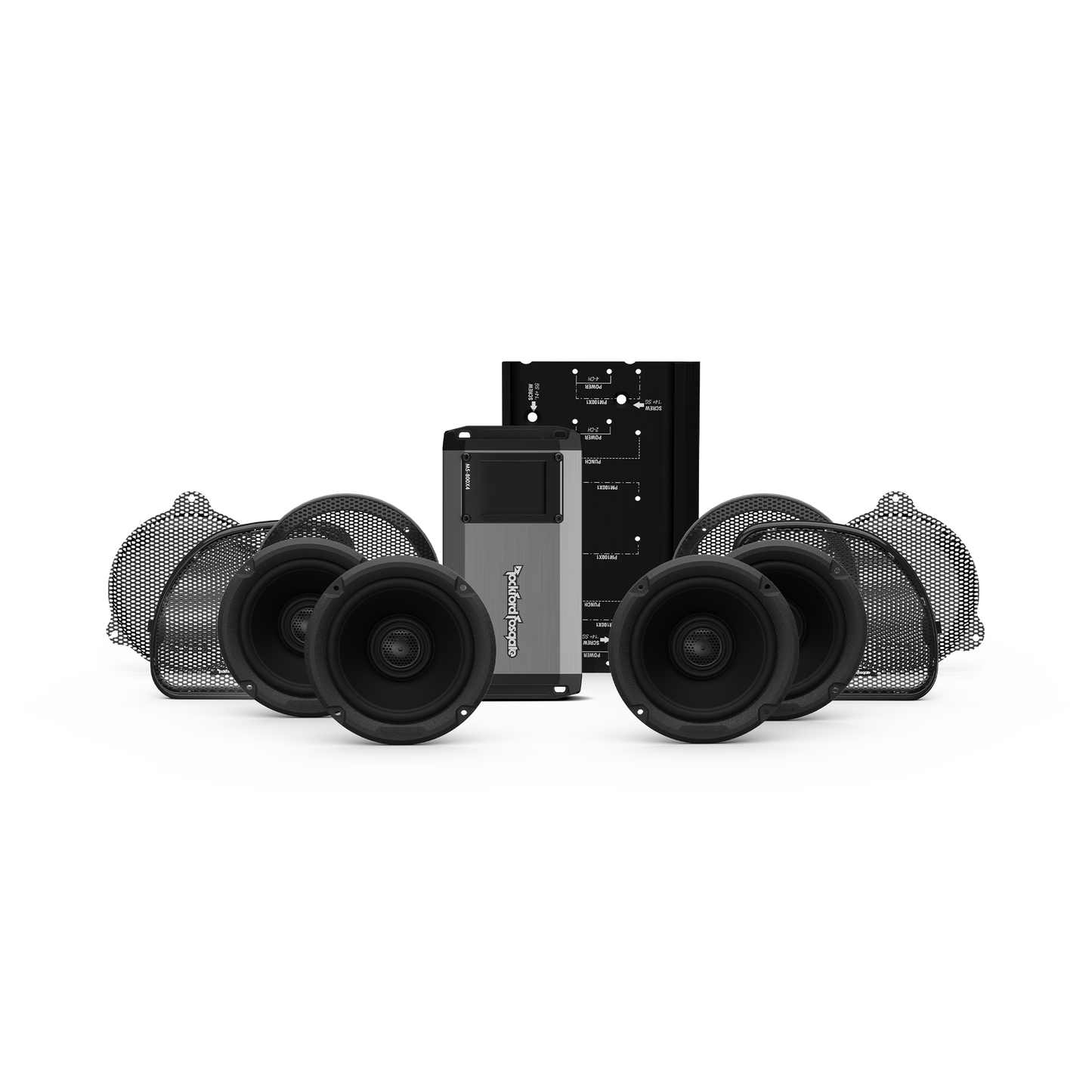 Rockford Fosgate Stage-2 Kit Harley-Davidson (Gen-3) 2014-2023
