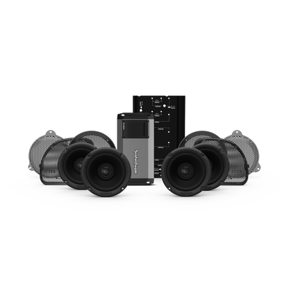 Rockford Fosgate Stage-2 Kit Harley-Davidson (Gen-3) 2014-2023