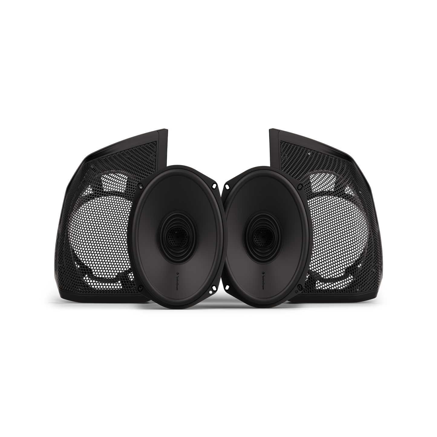Rockford Fosgate 6x9" Aftermarket Saddlebag Cut-In Speaker Kit Harley-Davidson 2024+