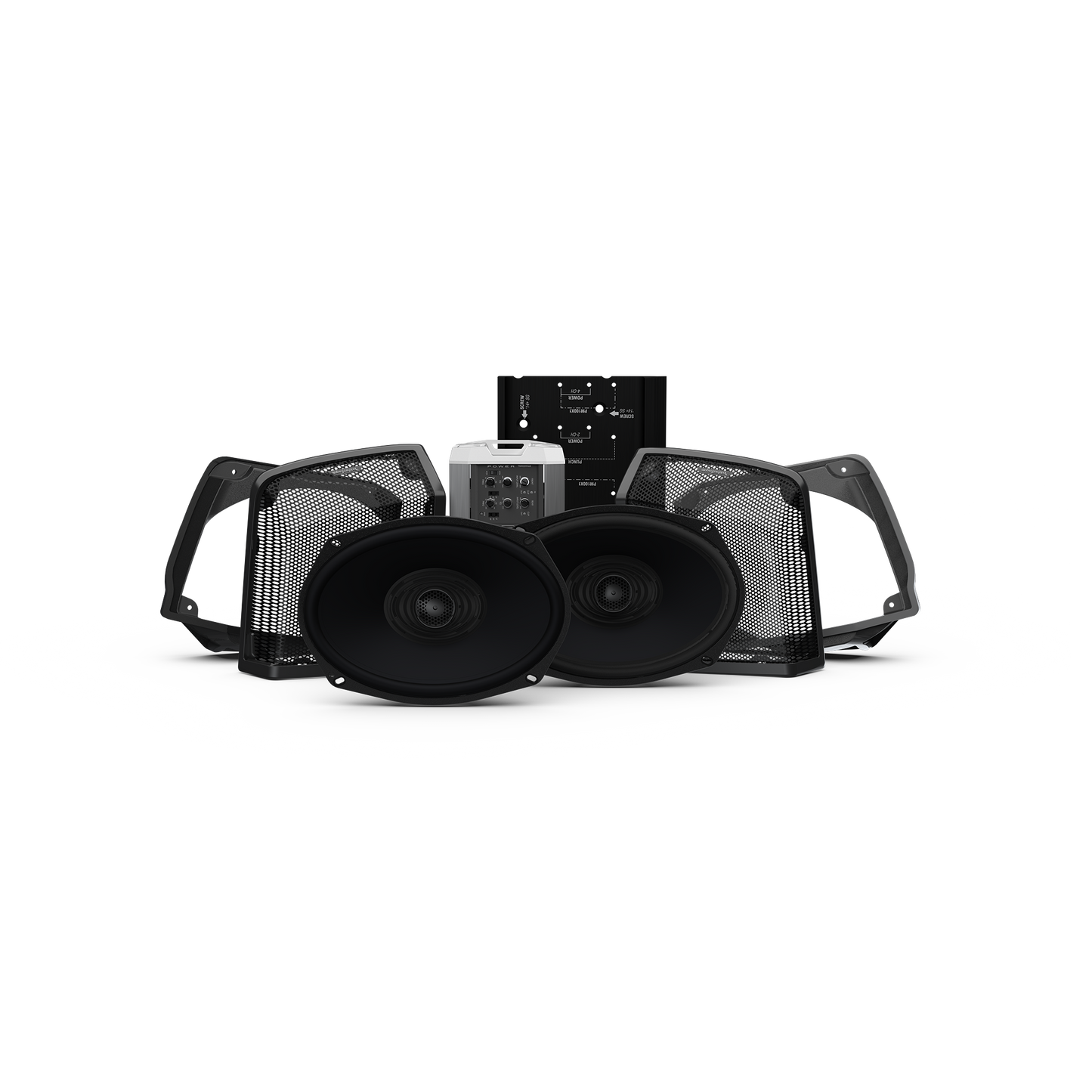 Rockford Fosgate Speaker & Amp Kit Road King® (Gen-1) 1998-2013