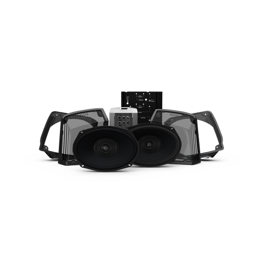 Rockford Fosgate Speaker & Amp Kit Road King® (Gen-1) 1998-2013