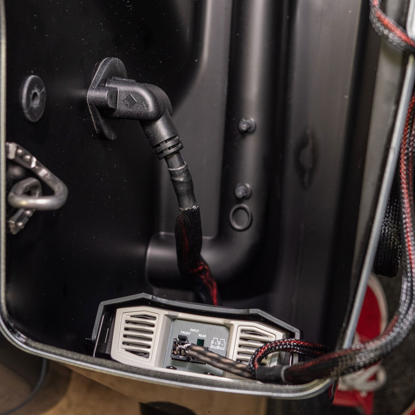 Rockford Fosgate Speaker & Amp Kit Road King® (Gen-1) 1998-2013