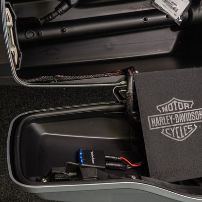 Rockford Fosgate Speaker & Amp Kit Road King® (Gen-1) 1998-2013