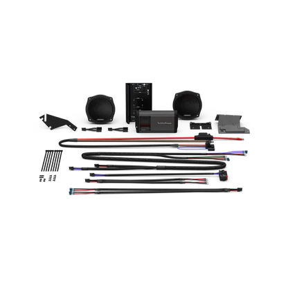 Rockford Fosgate Stage Speaker & Amp Kit Harley-Davidson Street Glide & Electra Glide (Gen-3) 1998-2013