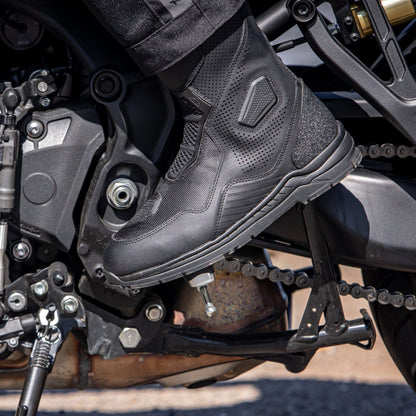 Tourmaster Helix Vented Touring Motorcycle Boots - Adventure Parts